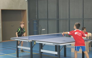 Equipe 2 en benjamin-Joueur Elliot HAUDIQUERT