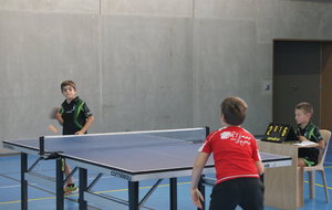 Equipe 3 en benjamin-Joueur Clément BOUSCARLE-Arbitre Gaël AYELLA