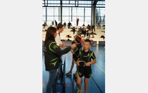 Coaching de Véro et JP pour les équipes benjamin