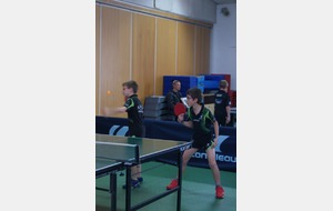 L'équipe benjamin n°1