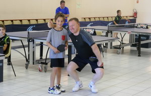 Loic TREVISIOL et Eric GIUPPONI