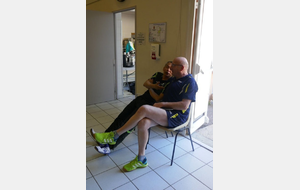 Daniel MARCHAND en grande discussion AVEC Patrick EUSTACHON