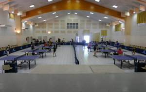 Salle polyvalente tournoi interne 2017