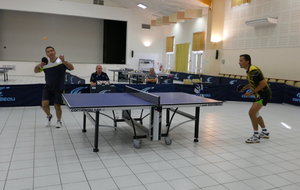 Finale entre Michel TREVISIOL et Gilles DALIGAUD