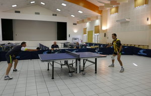 Final entre Michel TREVISIOL et Gilles DALIGAUD