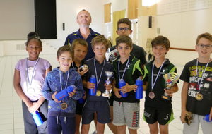 Nos jeunes participants au tournoi ATTP 2017