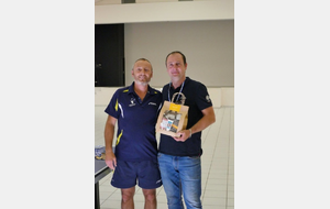 Sébastien TIPREZ 3ème du tournoi