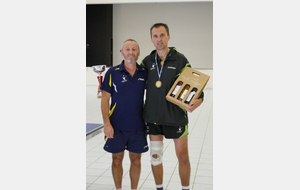 Gilles DALIGAUD 2ème du tournoi