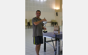 Michel Trevisiol vainqueur du tournoi 2017