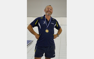 Le président Christophe GILBERT