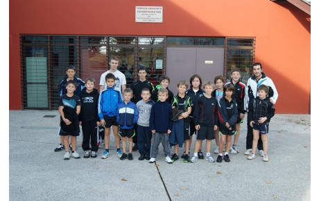 ENTRAINEMENT INTERCLUBS A MANOSQUE DERIGE PAR BENJAMIN DUC