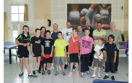 ENTRAINEMENT JEUNES ET ADULTES COMPETITEURS LE MERCREDI 08 MAI 2013