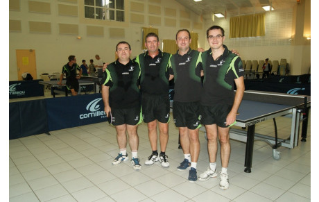 MONTEE EN REGIONALE 2 DE L'EQUIPE 1 POUR 2014