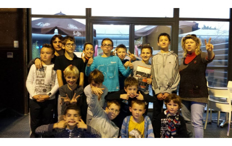 SORTIE DE FIN D’ANNEE POUR NOS JEUNES JOUEURS 