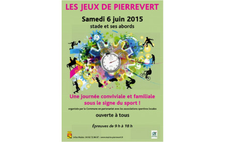 Première édition des &quot;Jeux de Pierrevert&quot;