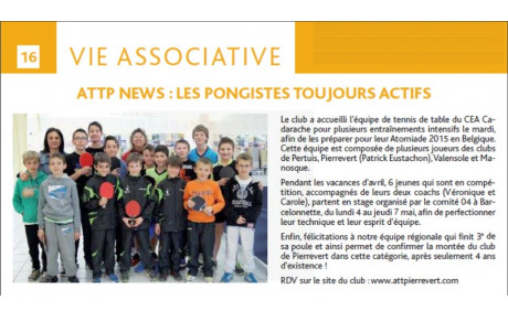 Le Renard d'Or bulletin municipal n°133-Avril 2015