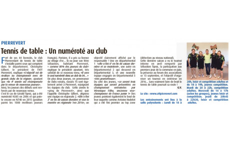 HPI: UN NUMEROTE AU CLUB