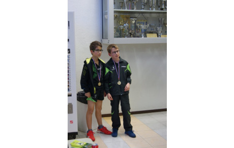 L'EQUIPE BENJAMIN CHAMPION DEPARTEMENTAL 2016